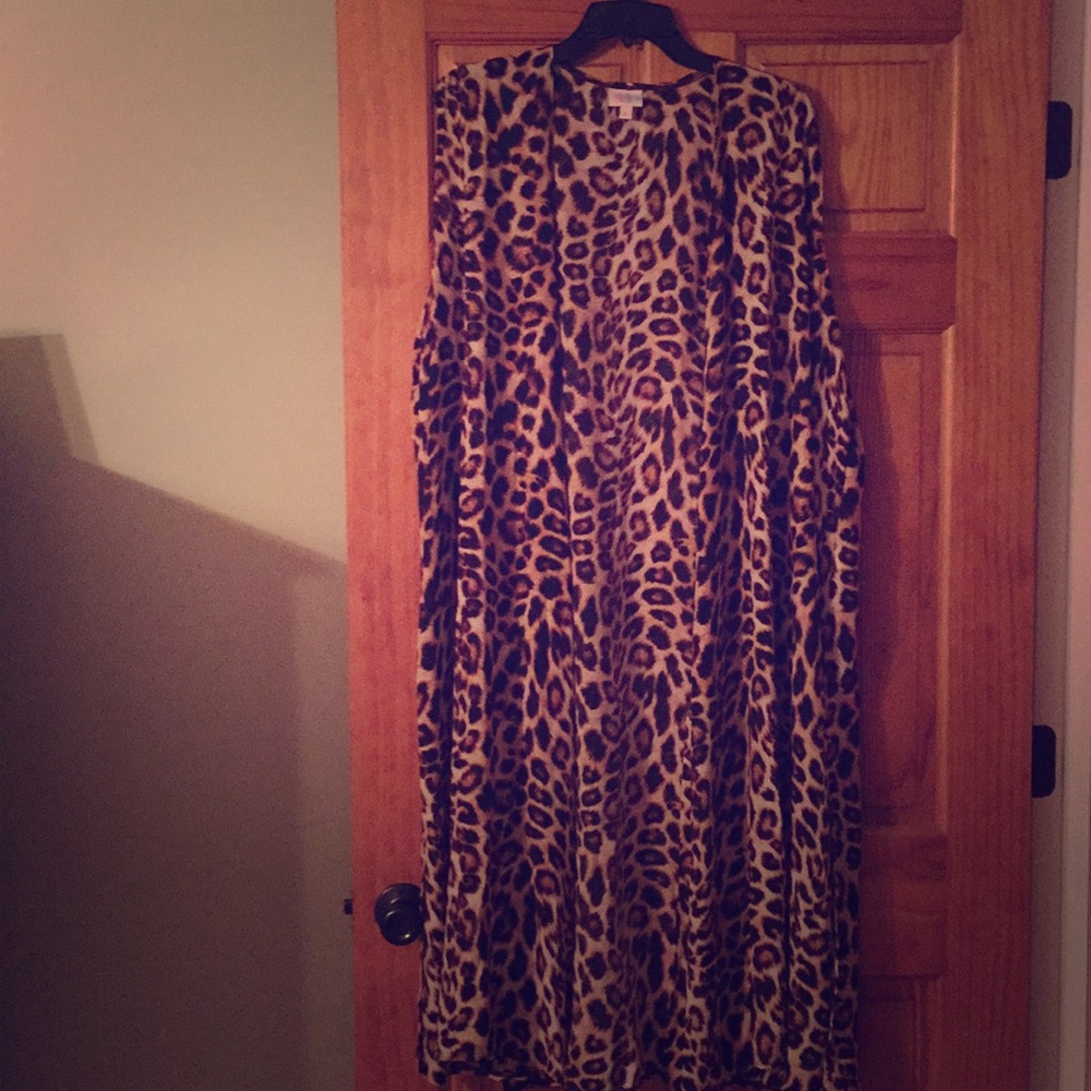 LuLaRoe Joy, XL, Leopard print